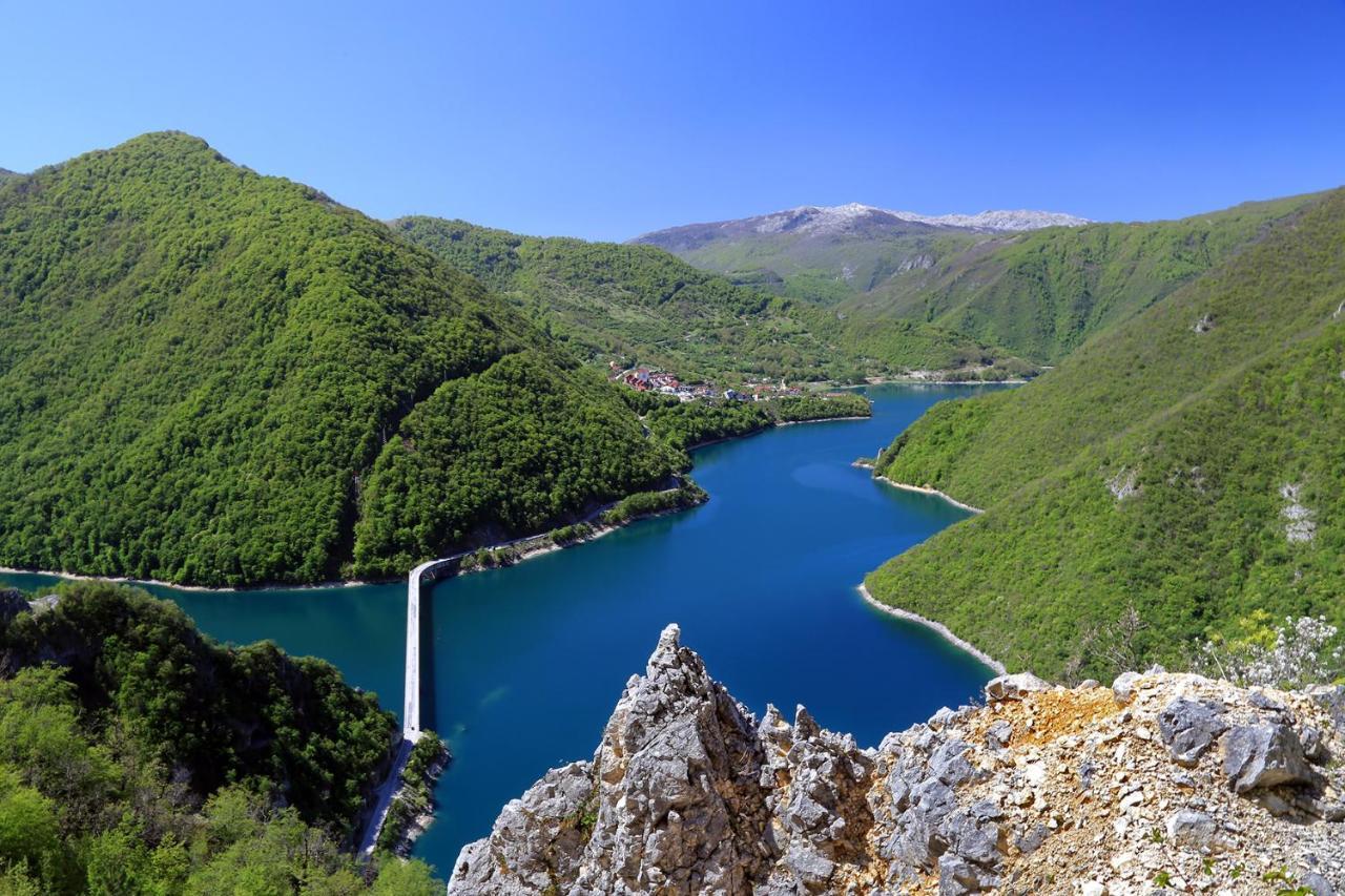 Apartman Dunja Plužine Esterno foto